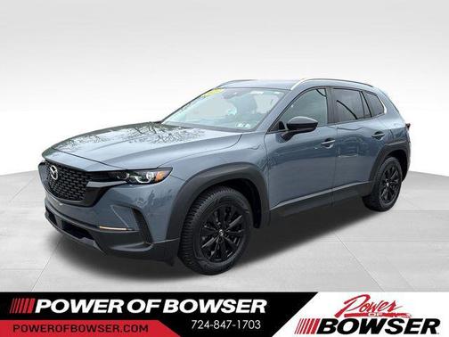 Polymetal Gray Metallic 2023 Mazda CX-50 2.5 S Preferred Plus Package
