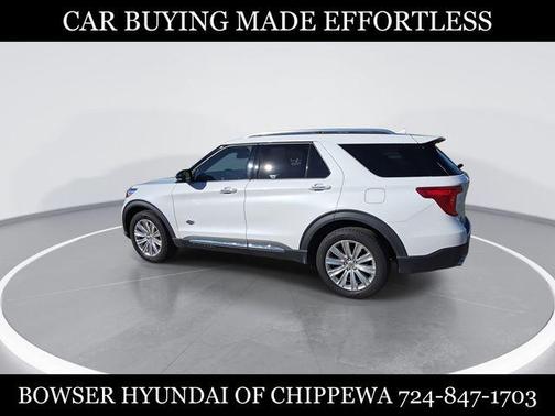 2021 Ford Explorer King Ranch