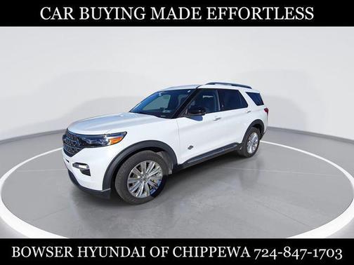 2021 Ford Explorer King Ranch