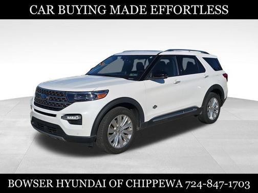 2021 Ford Explorer King Ranch