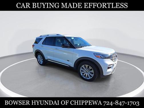 2021 Ford Explorer King Ranch