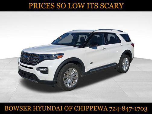 2021 Ford Explorer King Ranch