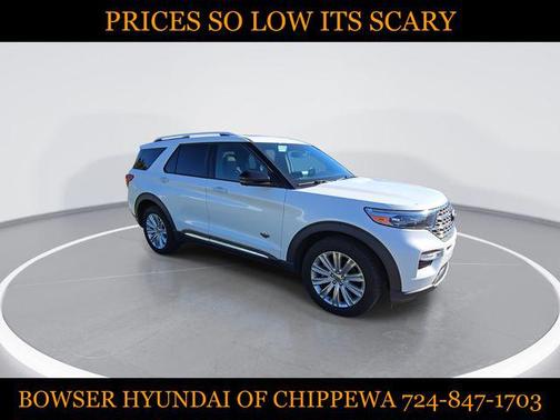 2021 Ford Explorer King Ranch