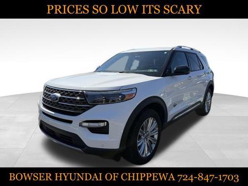2021 Ford Explorer King Ranch