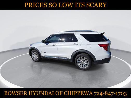 2021 Ford Explorer King Ranch