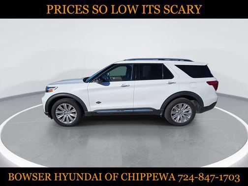 2021 Ford Explorer King Ranch