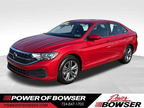 Kings Red Metallic 2023 Volkswagen Jetta 1.5T SE