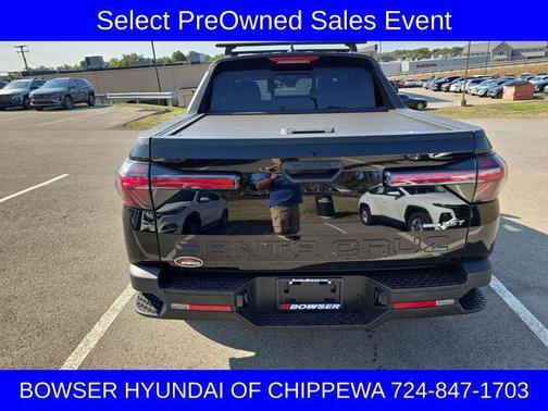 2022 Hyundai SANTA CRUZ SEL Premium