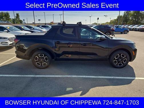 2022 Hyundai SANTA CRUZ SEL Premium