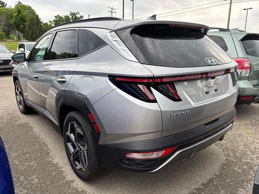 Shimmering Silver 2024 Hyundai TUCSON Plug-In Hybrid Limited