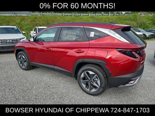 2025 Hyundai TUCSON Hybrid SEL Convenience