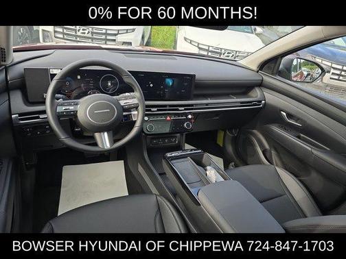 2025 Hyundai TUCSON Hybrid SEL Convenience