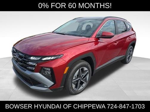 2025 Hyundai TUCSON Hybrid SEL Convenience