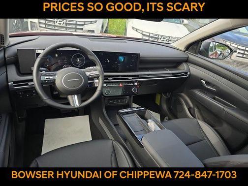 2025 Hyundai TUCSON Hybrid SEL Convenience