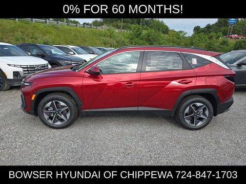 2025 Hyundai TUCSON Hybrid SEL Convenience