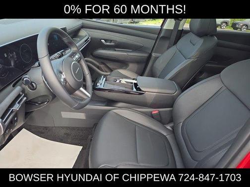 2025 Hyundai TUCSON Hybrid SEL Convenience