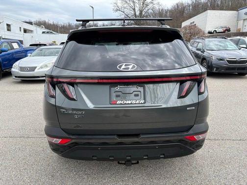 Amazon Gray 2023 Hyundai TUCSON XRT