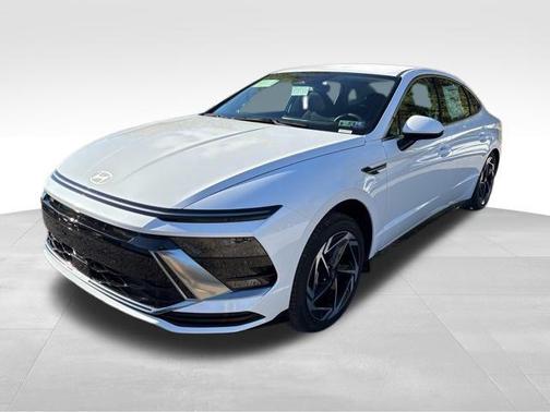 Serenity White 2026 Hyundai SONATA SEL