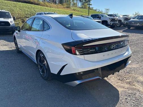 Serenity White 2026 Hyundai SONATA SEL