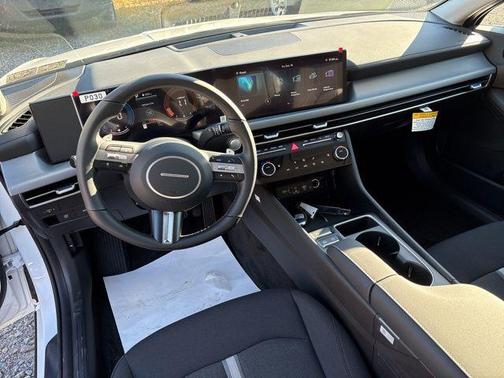 Serenity White 2026 Hyundai SONATA SEL