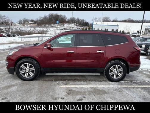2017 Chevrolet Traverse 1LT