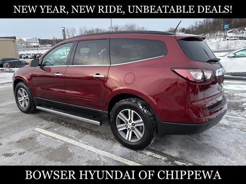 2017 Chevrolet Traverse 1LT