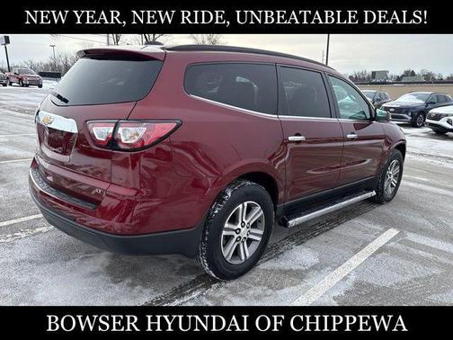 2017 Chevrolet Traverse 1LT