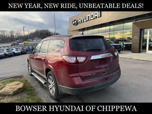 2017 Chevrolet Traverse 1LT