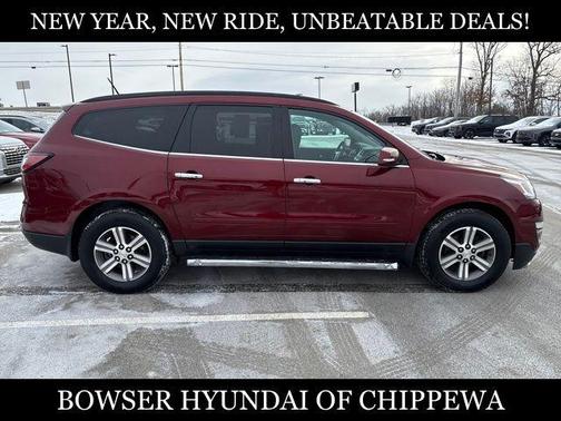 2017 Chevrolet Traverse 1LT