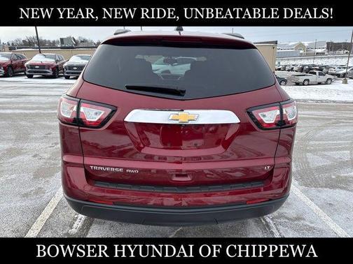 2017 Chevrolet Traverse 1LT