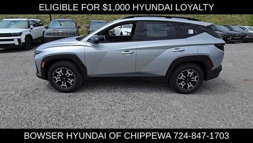 2025 Hyundai TUCSON XRT