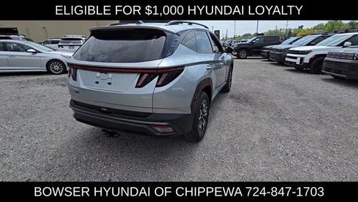 2025 Hyundai TUCSON XRT