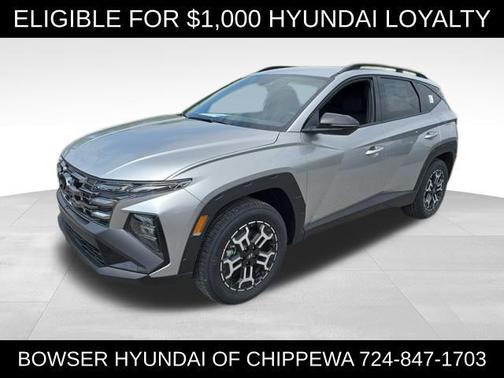 2025 Hyundai TUCSON XRT