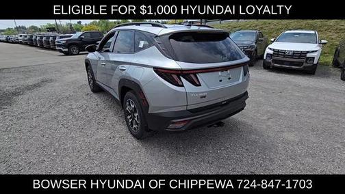 2025 Hyundai TUCSON XRT