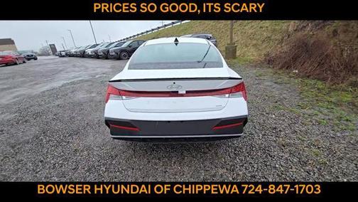2025 Hyundai ELANTRA HEV SEL Sport
