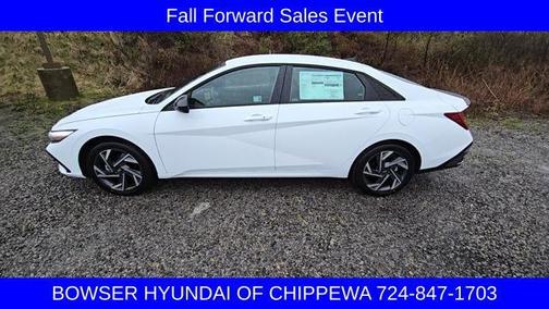 2025 Hyundai ELANTRA Sport