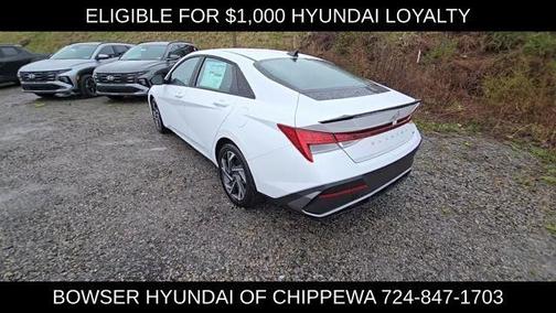 2025 Hyundai ELANTRA Sport
