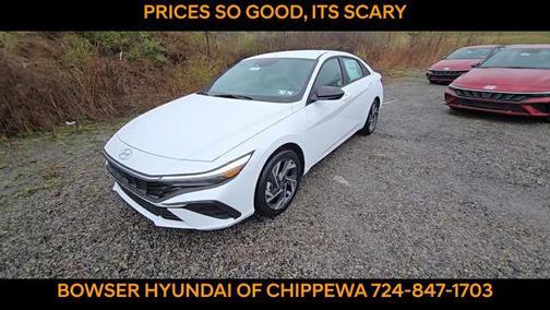 2025 Hyundai ELANTRA HEV SEL Sport