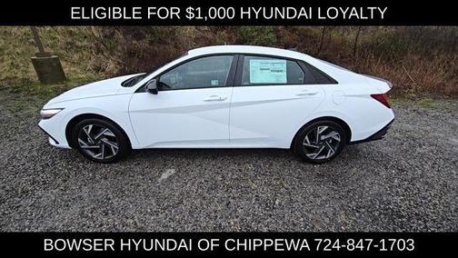 2025 Hyundai ELANTRA Sport
