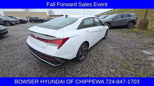 2025 Hyundai ELANTRA Sport