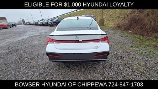 2025 Hyundai ELANTRA Sport