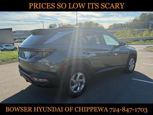 2022 Hyundai TUCSON SEL