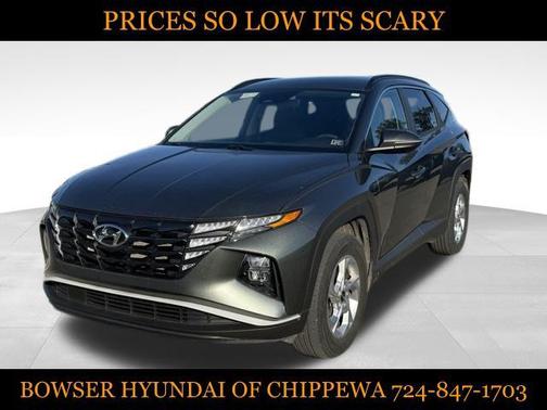 2022 Hyundai TUCSON SEL