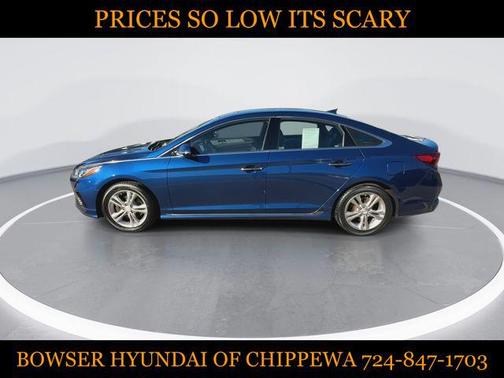 2018 Hyundai SONATA Sport+