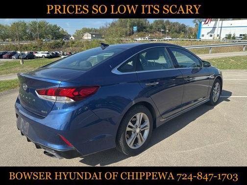 2018 Hyundai SONATA Sport+