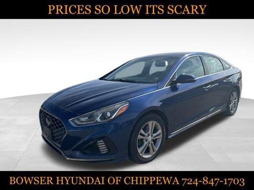 2018 Hyundai SONATA Sport+