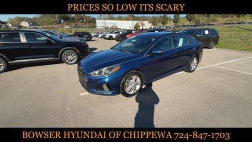 2018 Hyundai SONATA Sport+