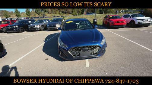 2018 Hyundai SONATA Sport+