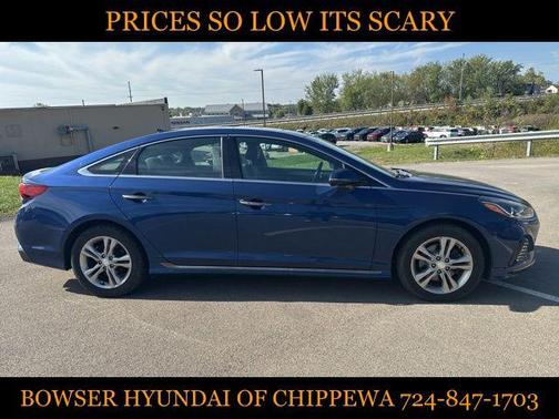 2018 Hyundai SONATA Sport+
