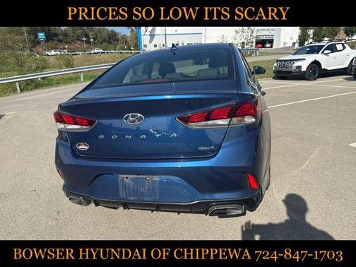 2018 Hyundai SONATA Sport+